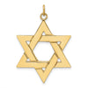 Gold Star of David Pendants