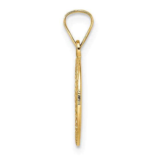 Gold Star of David Pendants