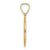 Gold Star of David Pendants