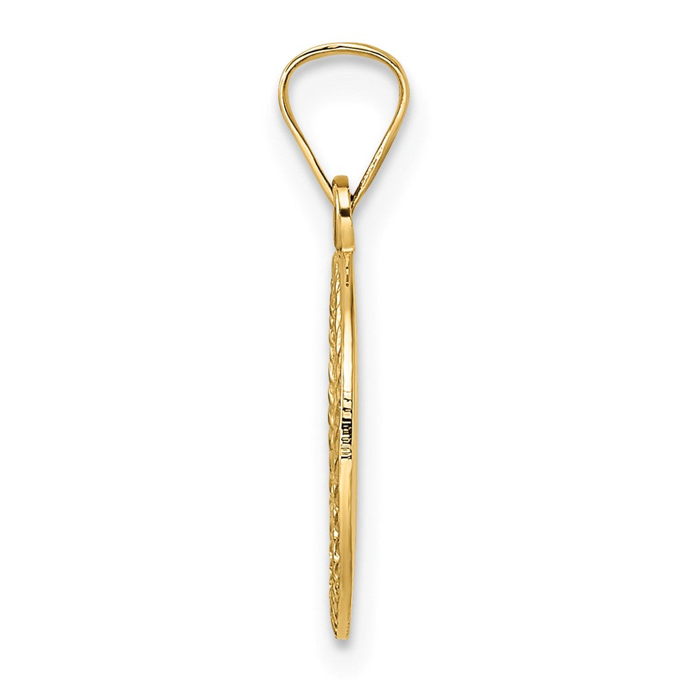 Gold Star of David Pendants