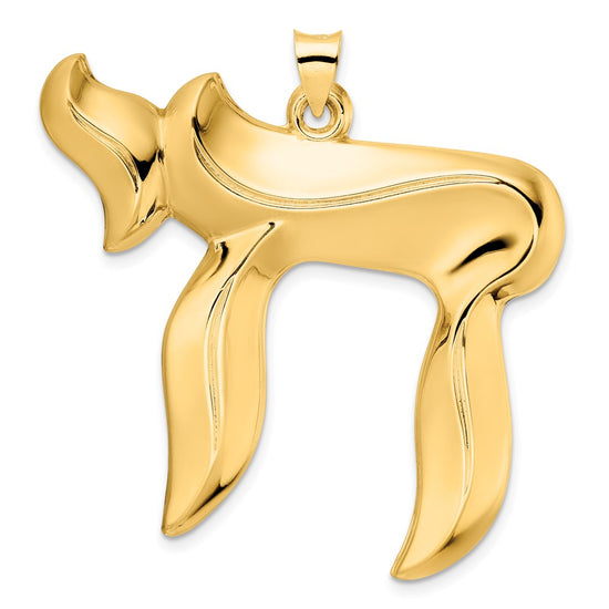 Gold Chai Pendants