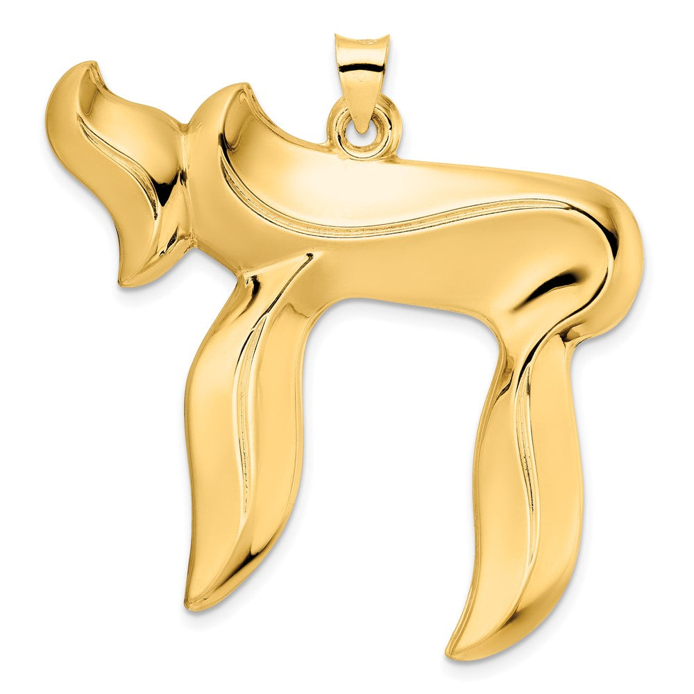 Gold Chai Pendants
