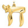 Gold Chai Pendants