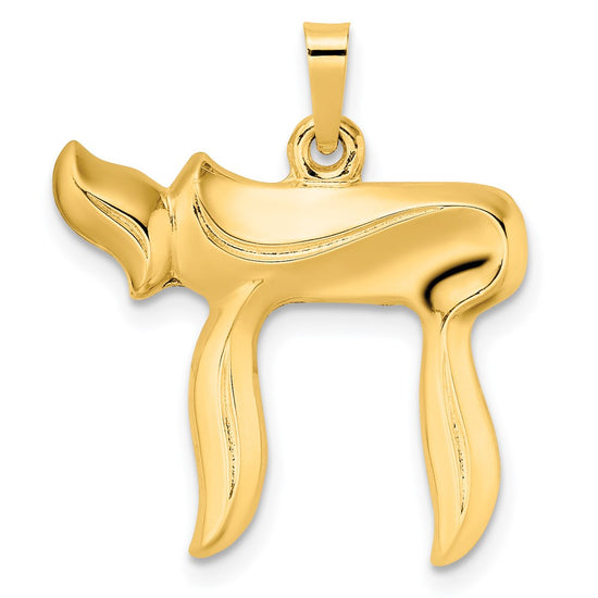 Gold Chai Pendants