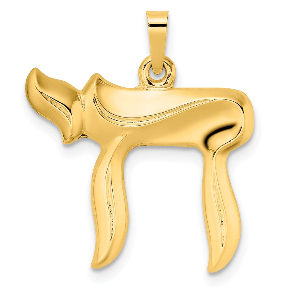 Gold Chai Pendants