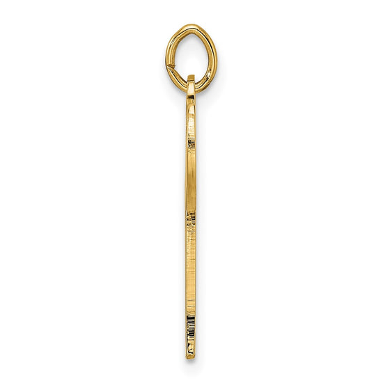 Gold Chai Pendant