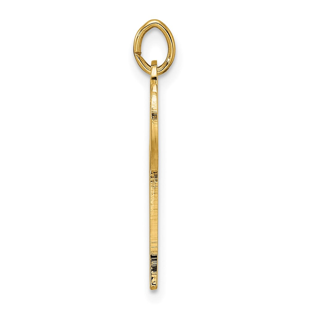 Gold Chai Pendant