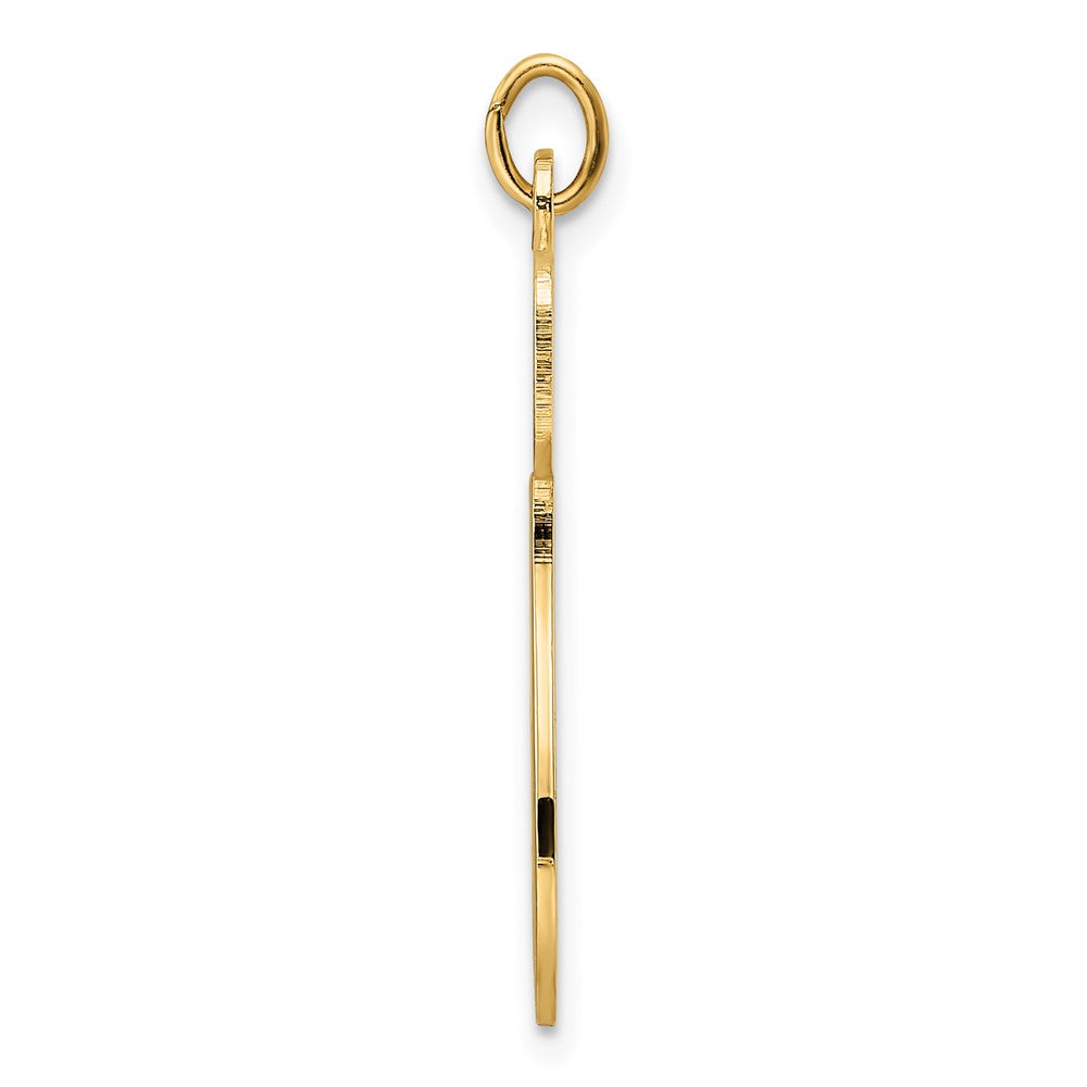 Gold Chai Pendant