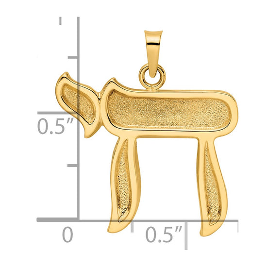 Gold Chai Pendants