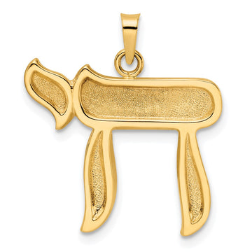 Gold Chai Pendants