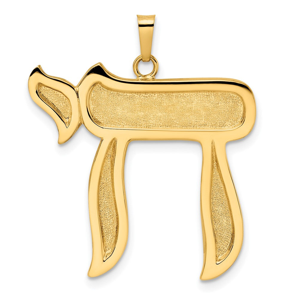 Gold Chai Pendants