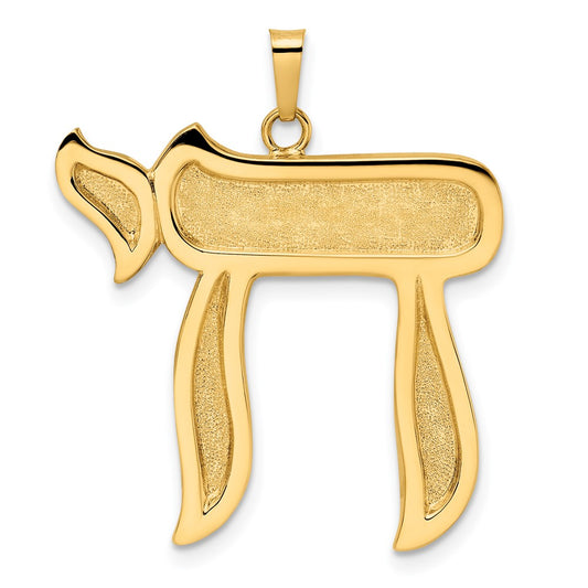Gold Chai Pendants