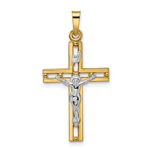 Gold Crucifix Pendant
