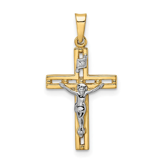 Gold Crucifix Pendant