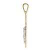 Gold INRI Cross Pendants