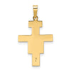 Gold INRI Cross Pendants