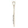 Gold INRI Cross Pendants