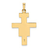 Gold INRI Cross Pendants