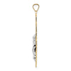 Gold INRI Cross Pendants
