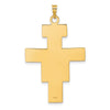 Gold INRI Cross Pendants