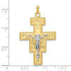 Gold INRI Cross Pendants
