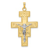 Gold INRI Cross Pendants