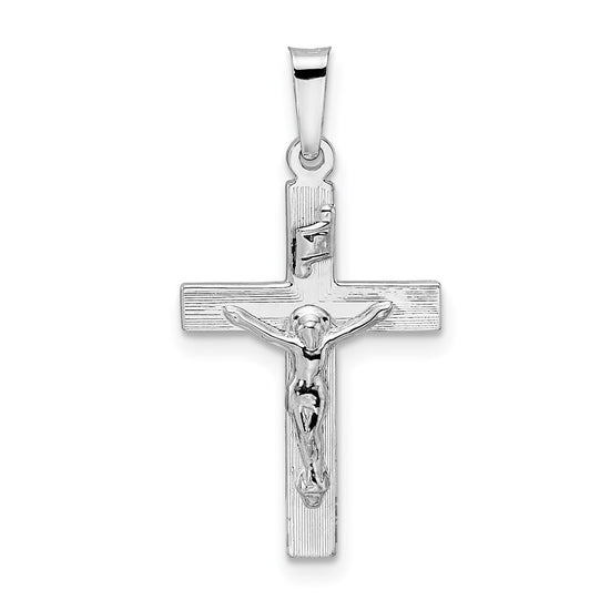 Gold INRI Crucifix Pendants