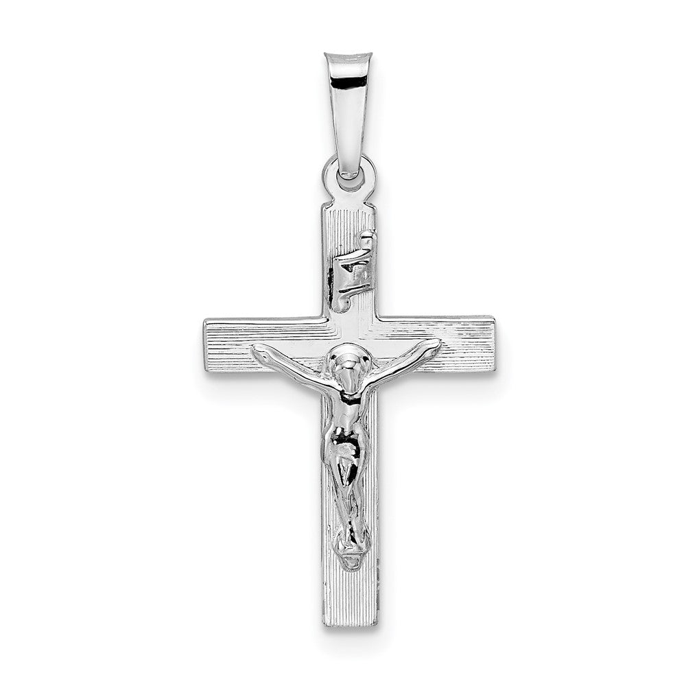 Gold INRI Crucifix Pendants