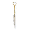 Gold INRI Crucifix Pendants