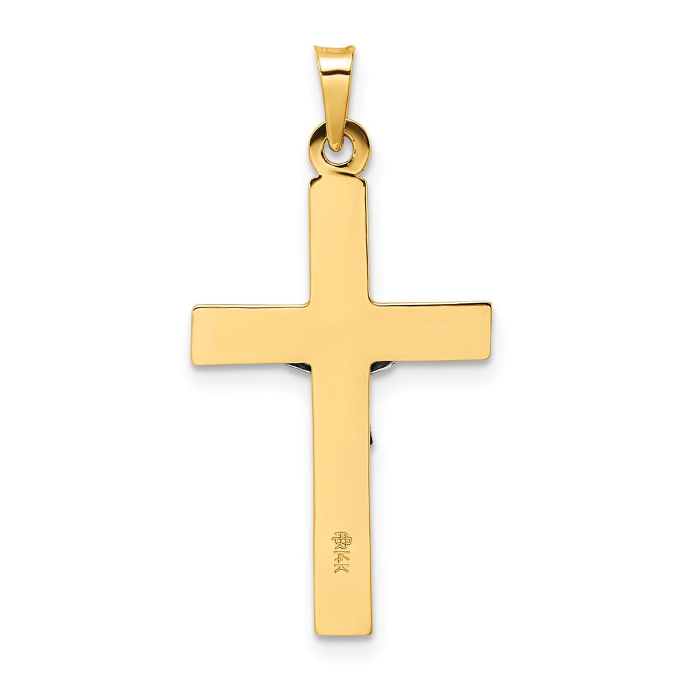 Gold INRI Crucifix Pendants
