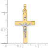 Gold INRI Crucifix Pendants
