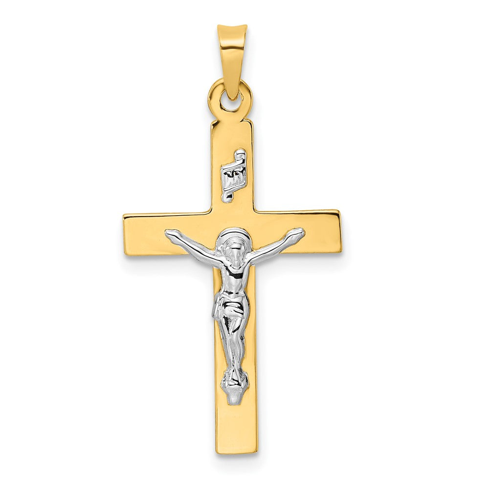 Gold INRI Crucifix Pendants