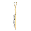 Gold INRI Crucifix Pendants