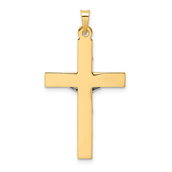 Gold INRI Crucifix Pendants
