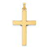 Gold INRI Crucifix Pendants