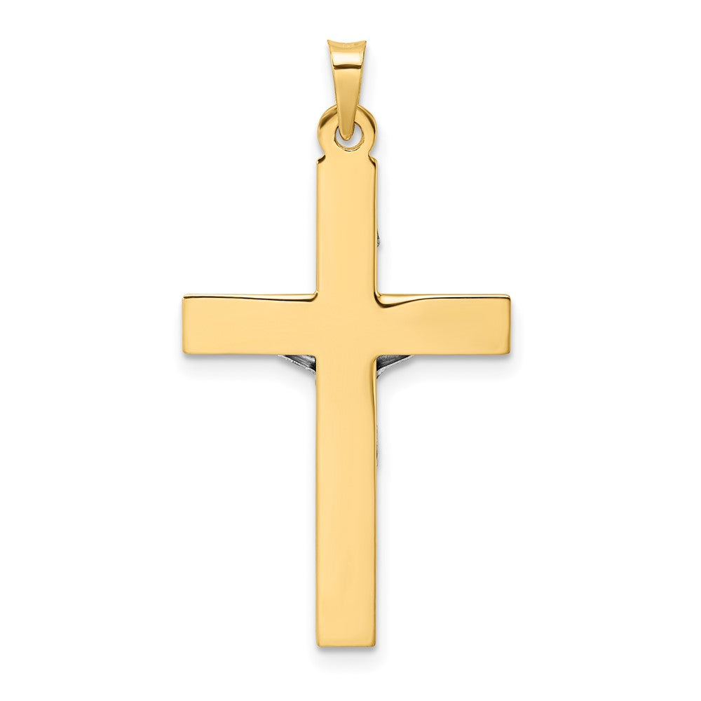 Gold INRI Crucifix Pendants