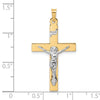 Gold INRI Crucifix Pendants