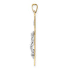 Gold INRI Crucifix Pendants