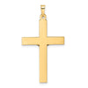 Gold INRI Crucifix Pendants