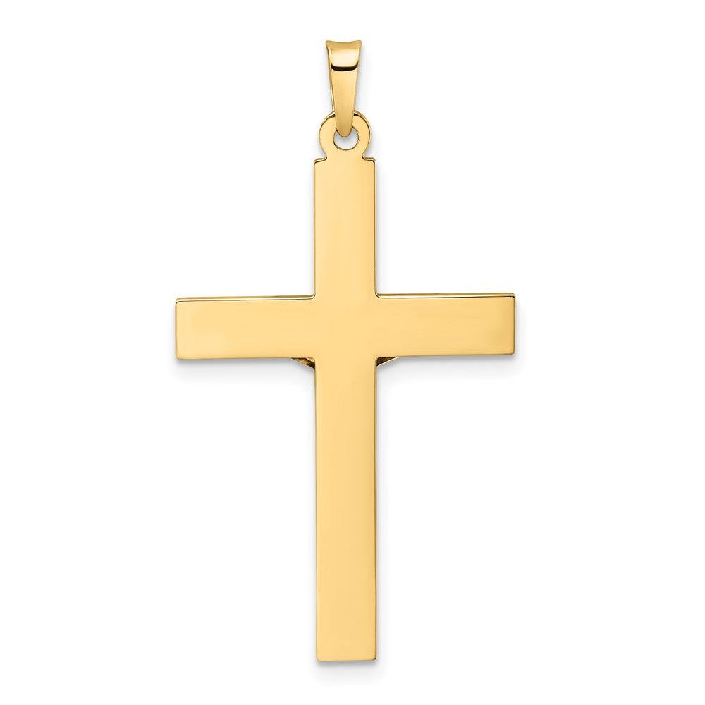 Gold INRI Crucifix Pendants