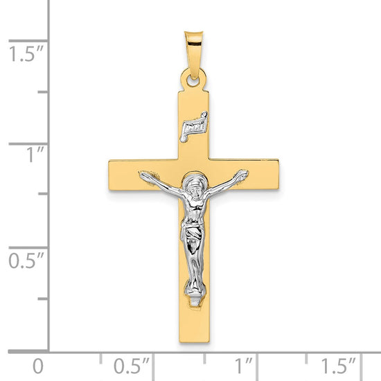Gold INRI Crucifix Pendants