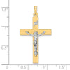 Gold INRI Crucifix Pendants