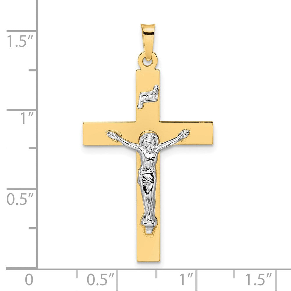 Gold INRI Crucifix Pendants