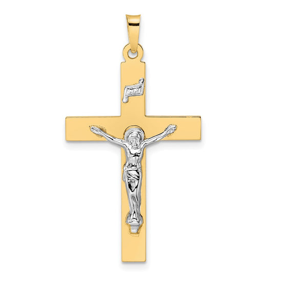 Gold INRI Crucifix Pendants