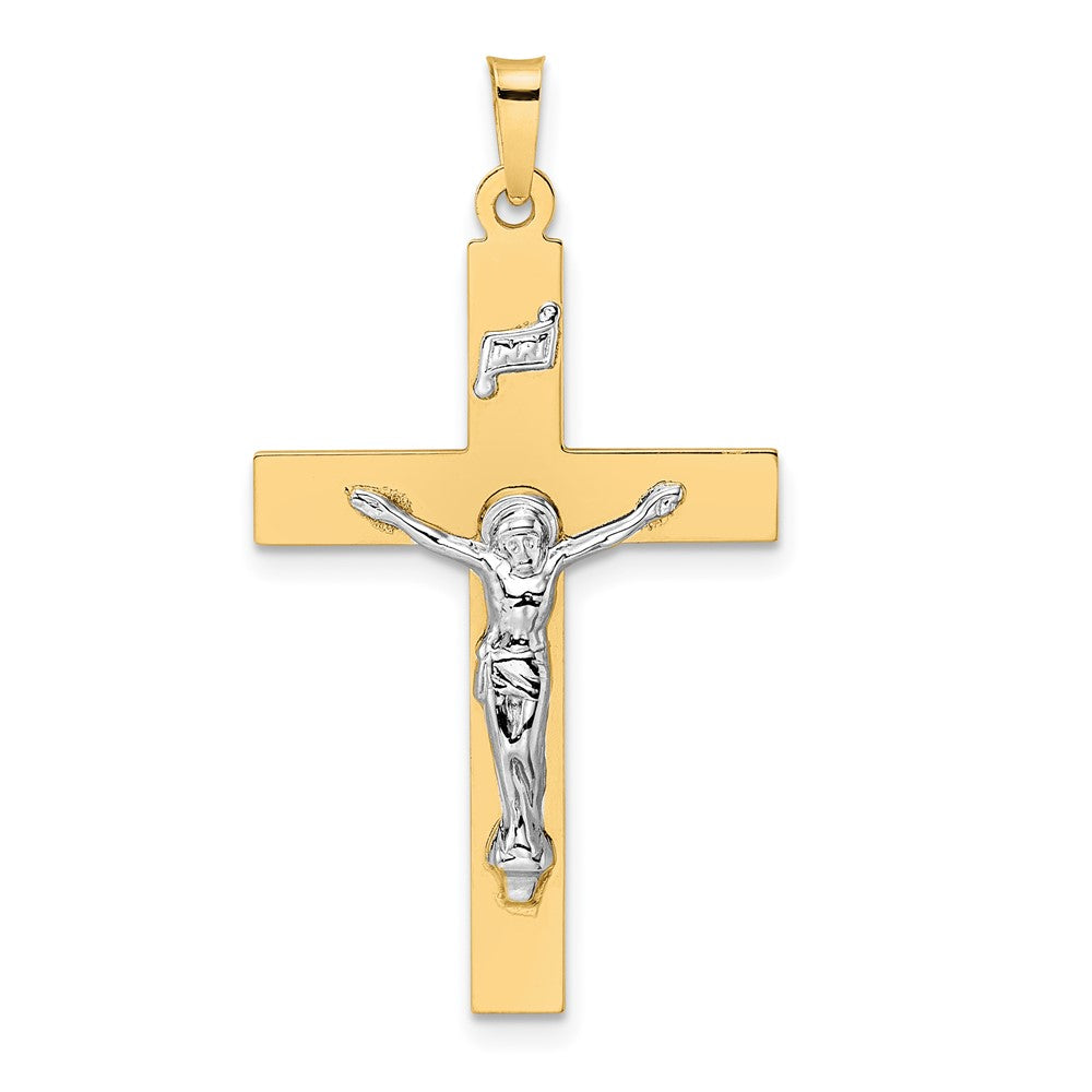 Gold INRI Crucifix Pendants