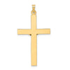 Gold INRI Crucifix Pendants
