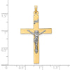 Gold INRI Crucifix Pendants