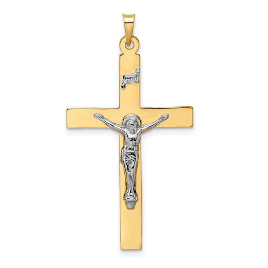 Gold INRI Crucifix Pendants