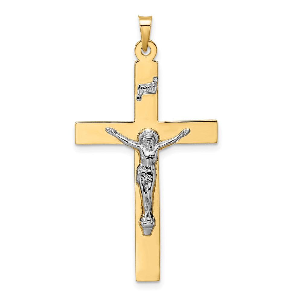 Gold INRI Crucifix Pendants