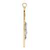Gold INRI Crucifix Pendants